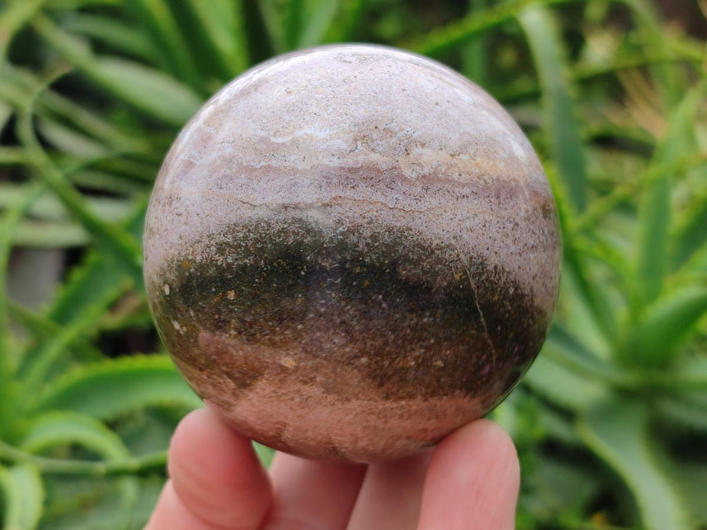Polished and Natural Mix of Rare Ocean Jasper Pieces x 4 From Northwest Coast, Madagascar - Toprock Gemstones and Minerals 