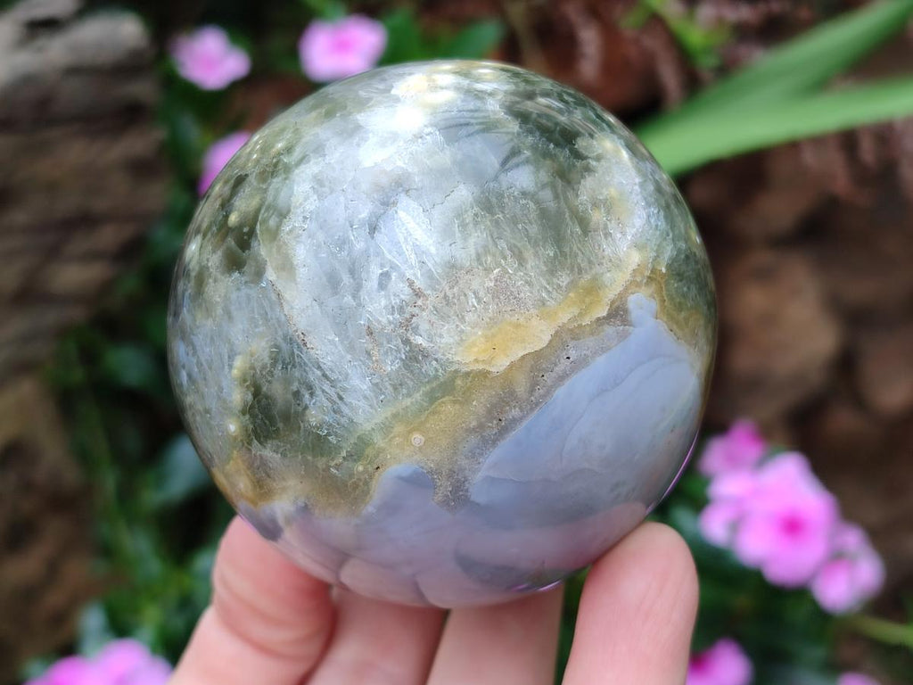 Polished and Natural Mix of Rare Ocean Jasper Pieces x 4 From Northwest Coast, Madagascar - Toprock Gemstones and Minerals 