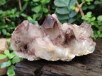 Natural Red Hematoid Quartz Crystals and Clusters x 6 From Karoi, Zimbabwe - Toprock Gemstones and Minerals 