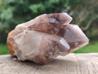 Natural Red Hematoid Quartz Crystals and Clusters x 6 From Karoi, Zimbabwe - Toprock Gemstones and Minerals 