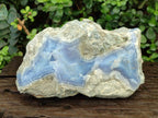 Natural XL Blue Lace Agate Specimen x 1 From Nsanje, Malawi - Toprock Gemstones and Minerals 