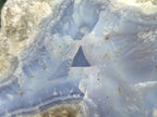 Natural XL Blue Lace Agate Specimen x 1 From Nsanje, Malawi - Toprock Gemstones and Minerals 
