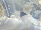 Natural XL Blue Lace Agate Specimen x 1 From Nsanje, Malawi - Toprock Gemstones and Minerals 