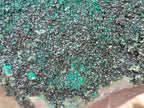 Natural Crystalline Libethenite Specimens on Dolomite Matrix x 2 From Shituru, Congo - Toprock Gemstones and Minerals 