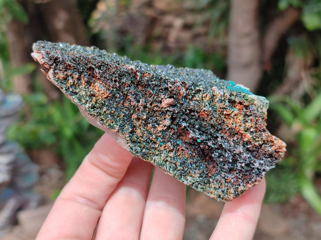 Natural Crystalline Libethenite Specimens on Dolomite Matrix x 2 From Shituru, Congo - Toprock Gemstones and Minerals 