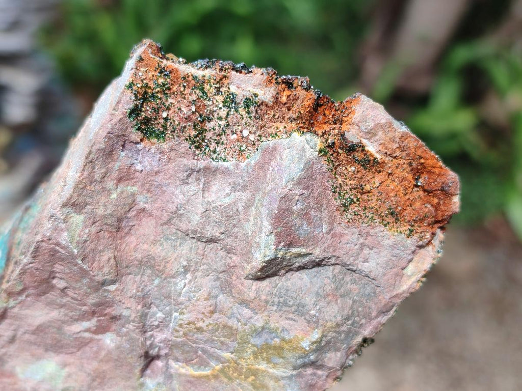 Natural Crystalline Libethenite Specimens on Dolomite Matrix x 2 From Shituru, Congo - Toprock Gemstones and Minerals 