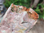 Natural Crystalline Libethenite Specimens on Dolomite Matrix x 2 From Shituru, Congo - Toprock Gemstones and Minerals 