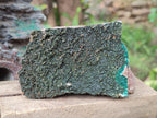 Natural Crystalline Libethenite Specimens on Dolomite Matrix x 2 From Shituru, Congo - Toprock Gemstones and Minerals 
