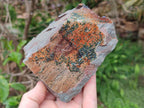 Natural Crystalline Libethenite Specimens on Dolomite Matrix x 2 From Shituru, Congo - Toprock Gemstones and Minerals 