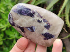 Polished Lepidolite Standing Display Pieces x 4 From Zimbabwe - Toprock Gemstones and Minerals 
