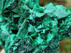 Natural Silky Malachite Specimens x 6 From Kasompe, Congo - Toprock Gemstones and Minerals 