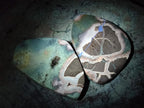Polished Septerye Slices x 6 From Mahajanga, Madagascar - Toprock Gemstones and Minerals 