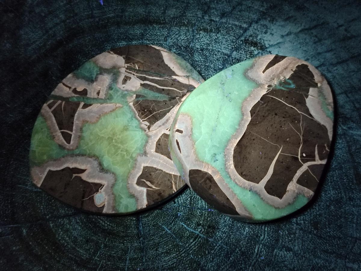 Polished Septerye Slices x 6 From Mahajanga, Madagascar - Toprock Gemstones and Minerals 