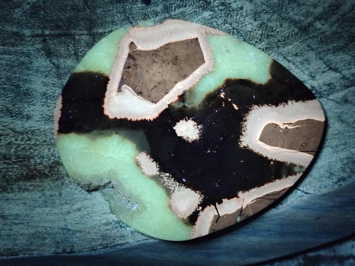 Polished Septerye Slices x 6 From Mahajanga, Madagascar - Toprock Gemstones and Minerals 