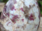 Polished Mix of Rubellite Pink Tourmaline Pieces x 4 From Ambatondrazaka, Madagascar - Toprock Gemstones and Minerals 