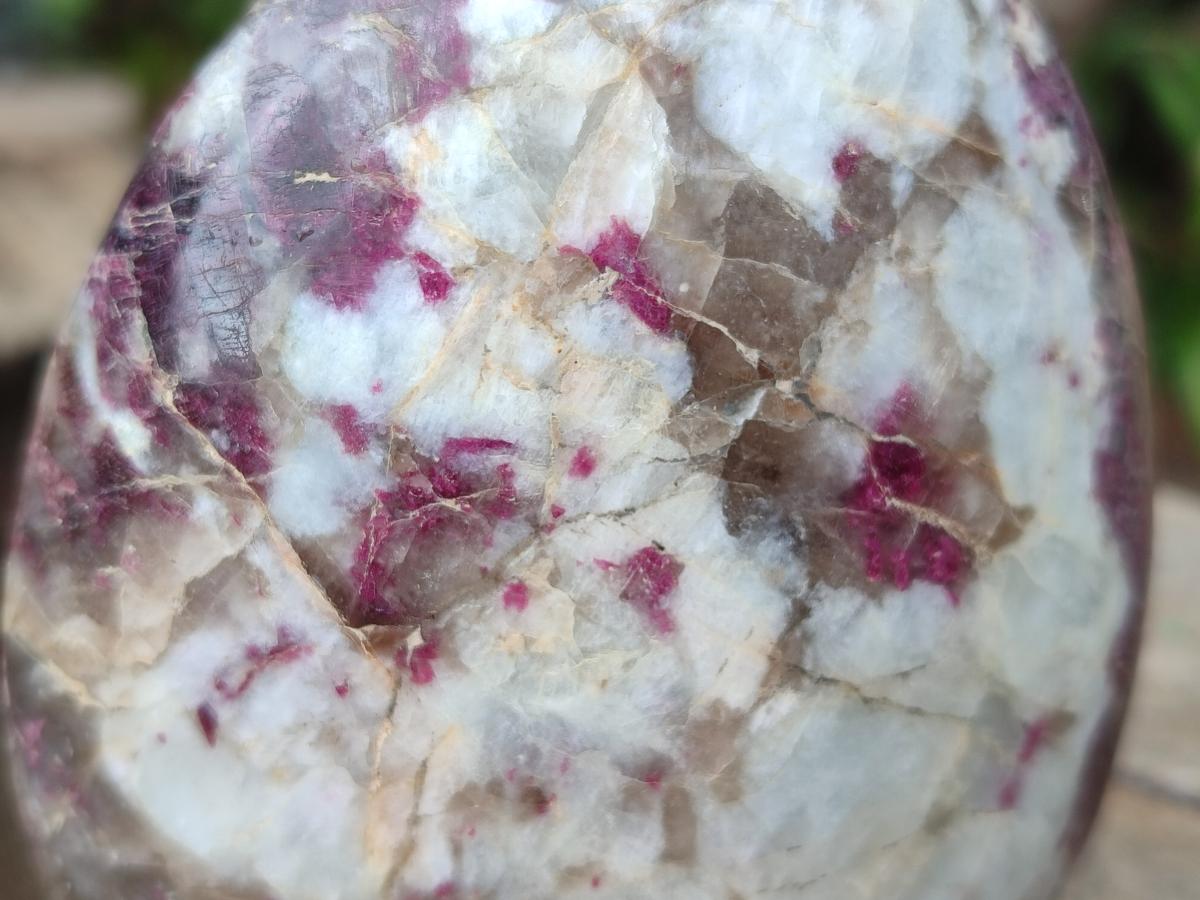 Polished Mix of Rubellite Pink Tourmaline Pieces x 4 From Ambatondrazaka, Madagascar - Toprock Gemstones and Minerals 