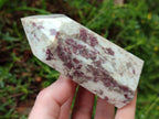 Polished Mix of Rubellite Pink Tourmaline Pieces x 4 From Ambatondrazaka, Madagascar - Toprock Gemstones and Minerals 
