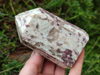 Polished Mix of Rubellite Pink Tourmaline Pieces x 4 From Ambatondrazaka, Madagascar - Toprock Gemstones and Minerals 