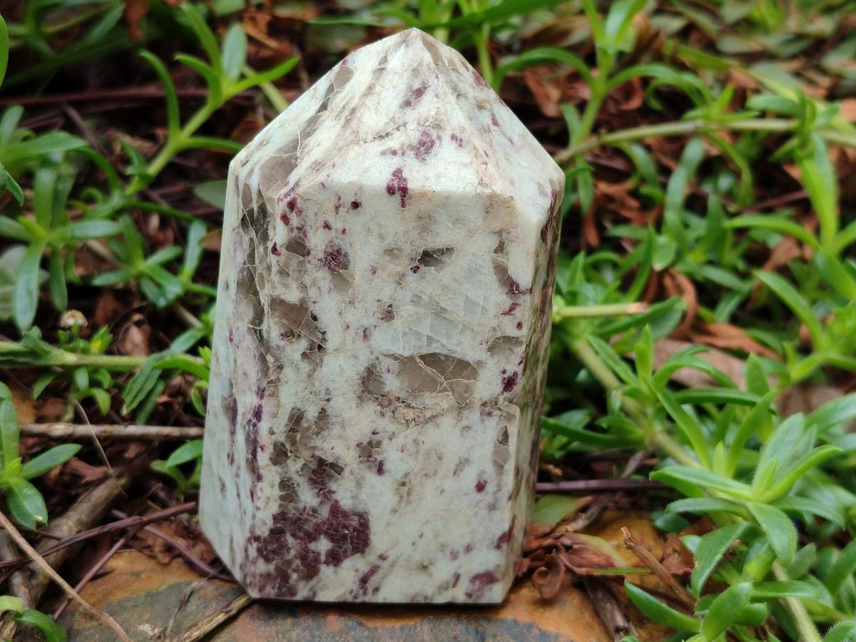 Polished Mix of Rubellite Pink Tourmaline Pieces x 4 From Ambatondrazaka, Madagascar - Toprock Gemstones and Minerals 