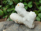 Natural Drusy Snow Finger Quartz Coated Clusters x 12 From Albert's Mountain, Lesotho - Toprock Gemstones and Minerals 
