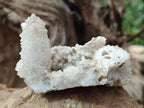Natural Drusy Snow Finger Quartz Coated Clusters x 12 From Albert's Mountain, Lesotho - Toprock Gemstones and Minerals 