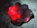 Natural Drusy Snow Finger Quartz Coated Clusters x 12 From Albert's Mountain, Lesotho - Toprock Gemstones and Minerals 