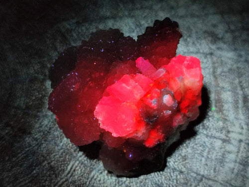 Natural Drusy Snow Finger Quartz Coated Clusters x 12 From Albert's Mountain, Lesotho - Toprock Gemstones and Minerals 