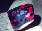 Polished Ruby Corundum In Chrome Verdite Standing Display Pieces x 6 From Mutoko, Zimbabwe - Toprock Gemstones and Minerals 