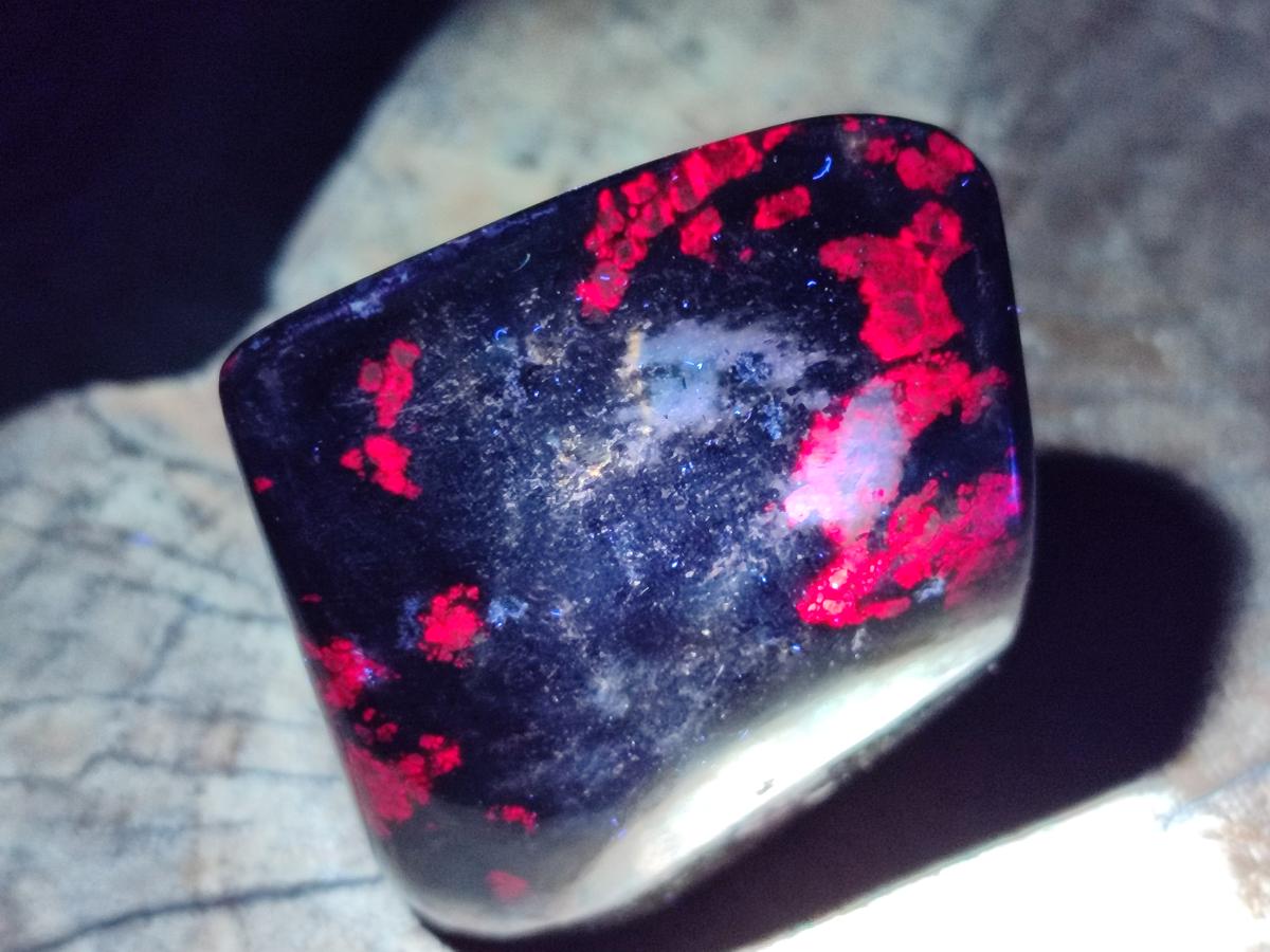 Polished Ruby Corundum In Chrome Verdite Standing Display Pieces x 6 From Mutoko, Zimbabwe - Toprock Gemstones and Minerals 