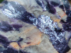 Polished Lepidolite Standing Display Pieces x 2 From Zimbabwe - Toprock Gemstones and Minerals 