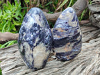 Polished Lepidolite Standing Display Pieces x 2 From Zimbabwe - Toprock Gemstones and Minerals 
