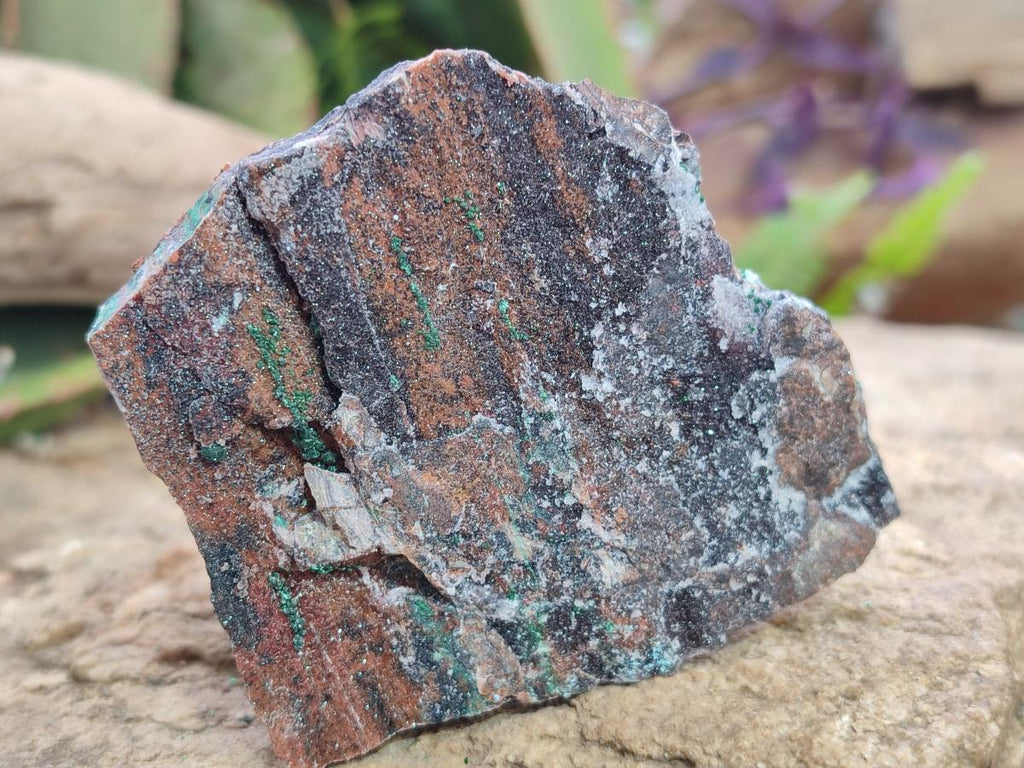 Natural Drusy Coated Chrysocolla Specimens x 6 From Lupoto Mine, Congo - Toprock Gemstones and Minerals 