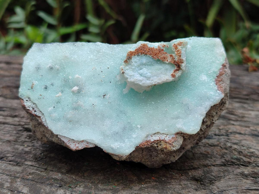Natural Drusy Coated Chrysocolla Specimens x 6 From Lupoto Mine, Congo - Toprock Gemstones and Minerals 