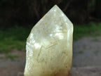 Natural Smokey Pearly Angolan Quartz Crystals with Polished Terminations x 2 From Angola - Toprock Gemstones and Minerals 