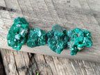 Natural Mini Dioptase Specimens on Dolomite Matrix x 35 From Tantara Mine, Congo - Toprock Gemstones and Minerals 