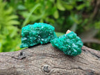 Natural Mini Dioptase Specimens on Dolomite Matrix x 35 From Tantara Mine, Congo - Toprock Gemstones and Minerals 