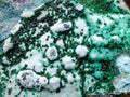 Natural Drusy Coated Chrysocolla with Malachite x 12 From Lupoto Mine, Congo - Toprock Gemstones and Minerals 