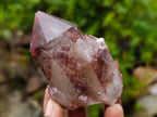 Natural Red Hematoid Quartz Crystals and Clusters x 12 From Karoi, Zimbabwe - Toprock Gemstones and Minerals 