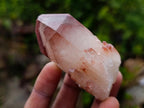 Natural Red Hematoid Quartz Crystals and Clusters x 12 From Karoi, Zimbabwe - Toprock Gemstones and Minerals 