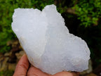 Natural Blue Lace Agate Specimens x 3 From Nsanje, Malawi - Toprock Gemstones and Minerals 