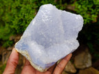 Natural Blue Lace Agate Specimens x 3 From Nsanje, Malawi - Toprock Gemstones and Minerals 
