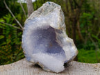 Natural Blue Lace Agate Specimens x 3 From Nsanje, Malawi - Toprock Gemstones and Minerals 