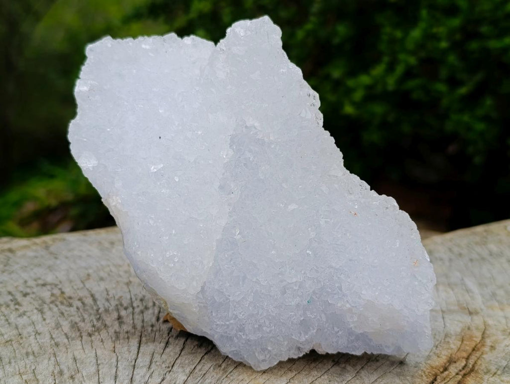 Natural Blue Lace Agate Specimens x 3 From Nsanje, Malawi - Toprock Gemstones and Minerals 