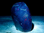Polished Ruby Corundum In Chrome Verdite Standing Display Pieces x 6 From Mutoko, Zimbabwe - Toprock Gemstones and Minerals 
