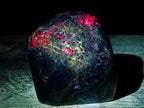 Polished Ruby Corundum In Chrome Verdite Standing Display Pieces x 6 From Mutoko, Zimbabwe - Toprock Gemstones and Minerals 
