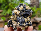Natural Schorl Black Tourmaline with Vermiculite Mica x 6 From Erongo, Namibia - Toprock Gemstones and Minerals 