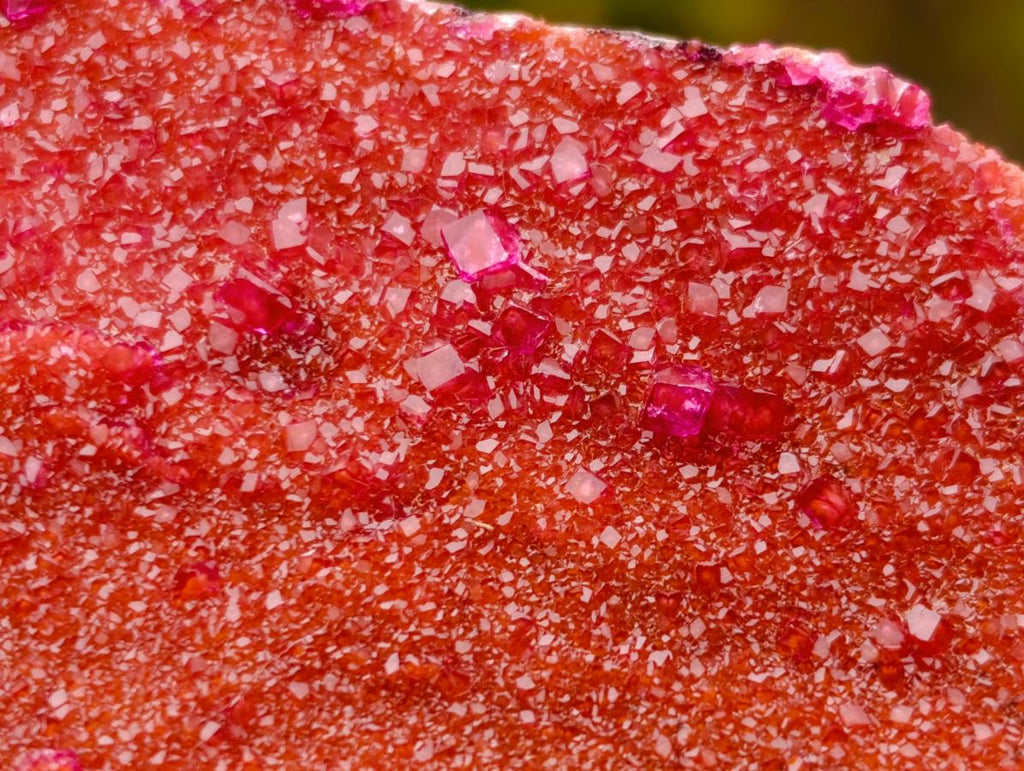 Natural Salrose Cobaltoan Dolomite Specimens x 3 From Kakanda, Congo - Toprock Gemstones and Minerals 