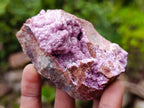 Natural Salrose Cobaltoan Dolomite Specimens x 3 From Kakanda, Congo - Toprock Gemstones and Minerals 