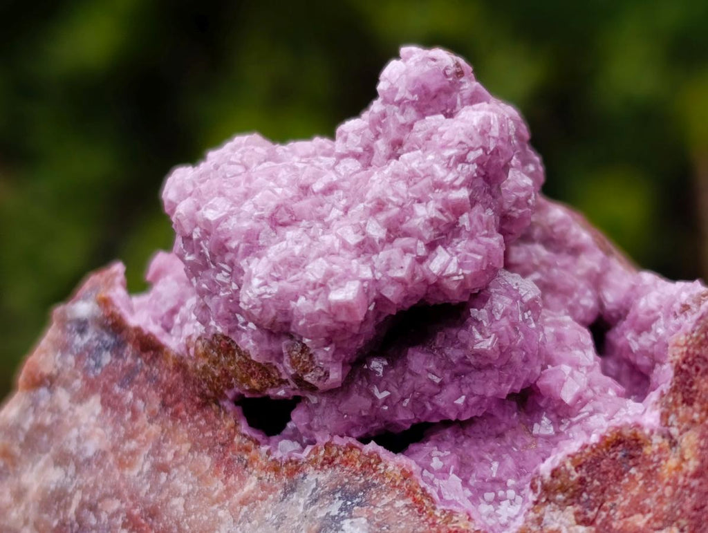 Natural Salrose Cobaltoan Dolomite Specimens x 3 From Kakanda, Congo - Toprock Gemstones and Minerals 