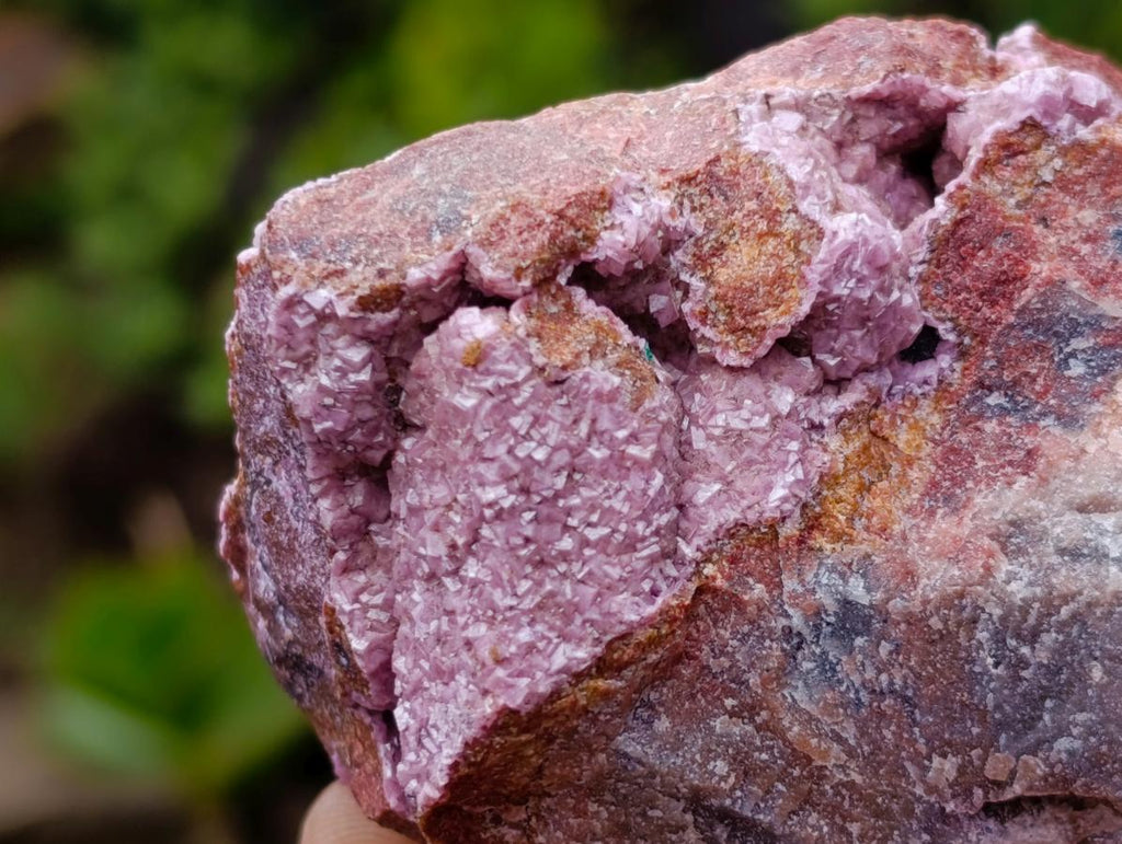 Natural Salrose Cobaltoan Dolomite Specimens x 3 From Kakanda, Congo - Toprock Gemstones and Minerals 